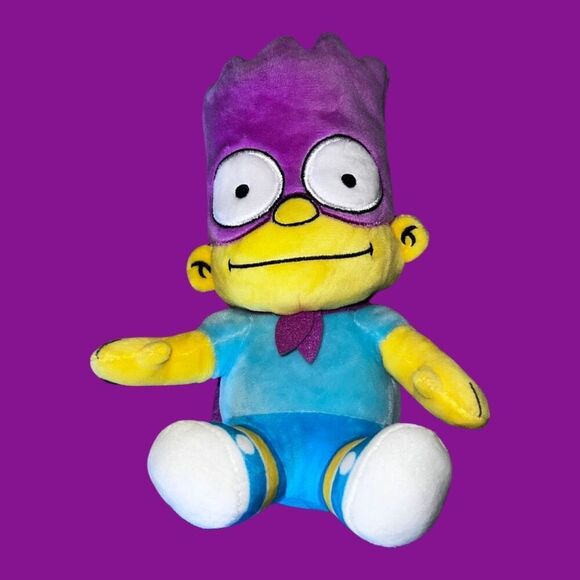 Kid Robot The Simpsons Bartman Phunny 8" Plush Toy - Picture 5 of 5